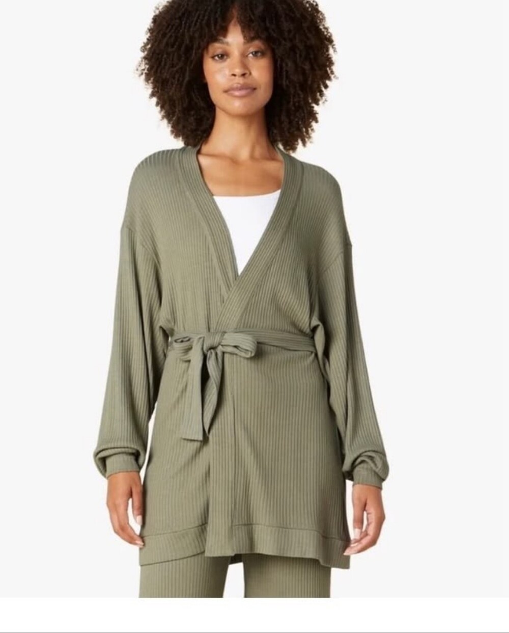 Beyond Yoga Coffee Run Cardigan